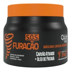 Kit Furacão - Qatar Hair Para Cabelos Oleosos & Pontas Desidratadas na internet