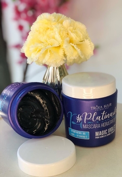 Linha de Manutenção Platinada Kit (3 itens) Troia Hair Cosméticos - comprar online