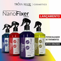 Pistola K6x Pulverizadora Troia Hair & Nano Fixer OPCIÓN DE NANO FIXER - tienda online