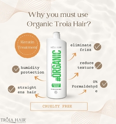 Original Straightening Keratin Hair Treatment Professional by Troia Hair - Troia Hair Cosmetics