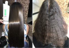 Kit Alisado Progresivo & Kit Bombeiro Reconstrucción Capilar con Creatina - Troia Hair Cosmetics