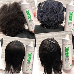 Progressiva Semi-definitiva - Tratamento para Cabelos Lisos Sem Formol Troia Hair 1000ml na internet