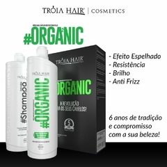 Kit Keratin Treatment Organic & Hair Reconstruction Kit Bombeiro with Creatine