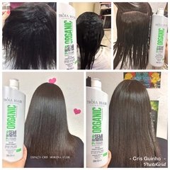 Progressiva Organica Troia Hair 1000ml - Tratamiento para Alisar el Cabello sin Formaldehído - Troia Hair Cosmetics