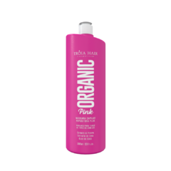 Kit Brazilian Blowout Lisorganic Pink and Bananut Mask - Troia Hair & Qatar - buy online