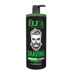 12 Unidades de Gel de Afeitado 500g - Elfa 4Men - comprar online