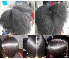 Kit Progressiva Organica Troia Hair - Shampoo + Ativo - 2 x 1000ml - Troia Hair Cosmetics