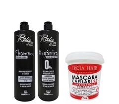 Hair Mask & Brazilian Keratin Hair Straightening Treatment - Stunning Hair