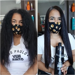 Brazilian Keratin Hair Straightening Treatment & Instant Reconstruction Mask - buy online