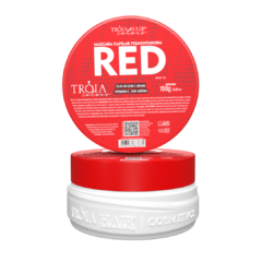 Troia Colors Red Mascarilla Tonificante 150g - Troia Hair - comprar online