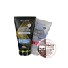 Coloring for Gray Hair and Beard Darkening Kit + Caramelito pomade - Troia Hair