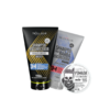 Kit Escurecedor Para Barba e Cabelo + Pomada Incolor - Troia Hair