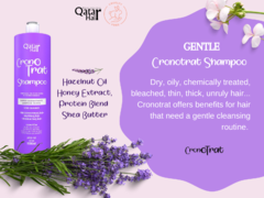 Bálsamo Shampoo Cronotrat 1L - Qatar Hair - comprar online