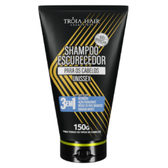 Kit Escurecedor Para Barba e Cabelo + Pomada Matte - Troia Hair - comprar online