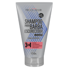 Kit Escurecedor Para Barba e Cabelo + Pomada Caramelito - Troia Hair na internet
