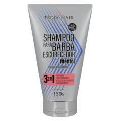 Grey Reducing Beard and Hair Shampoo + Spider Wax Pomade - Troia Hair on internet
