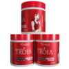 3 Troia Colors Vivid Red Tinting Masks - Troia Hair Tone Activator