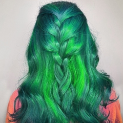 Máscara Tonalizante Troia Colors Green 150g - Troia Hair na internet