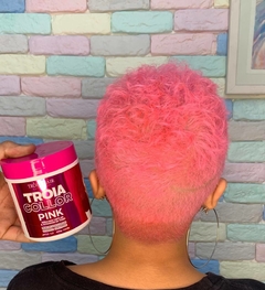 Troia Colors Pink Toning Mask 150g - Troia Hair on internet