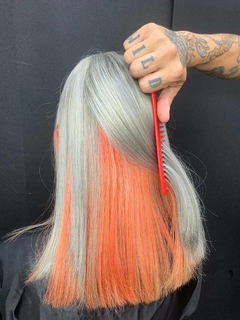 Máscara Tonalizante Troia Colors Ruivo 150g - Troia Hair na internet