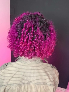 Máscara Tonalizante Troia Colors Pink 150g - Troia Hair - Troia Hair Cosmetics