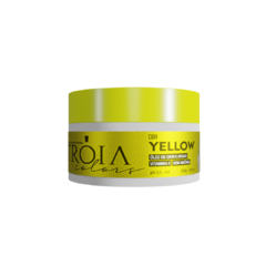 Máscara Tonalizante Troia Colors Amarelo 300g