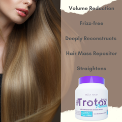 Kit de Mantenimiento de la Línea Platinum & Reducción de Volumen (cópia) - Troia Hair Cosmetics