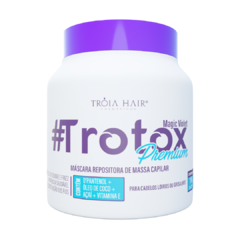 Trotox Orgânico Magic Violet sem Formol 1kg - Troia Hair