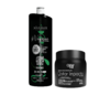 Vegan Straightening Hair Keratin Treatment & Deep Hydration Hair Mask