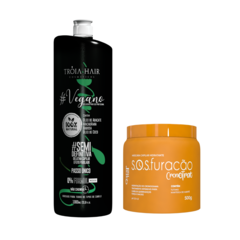 Amazon Vegan Hair Keratin Treatment & Intensive Treatment Mask