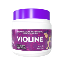 Amazing Violine Hair Mask Troia Colors - Tone Activator