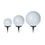 Globo opal con jabalina