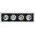 Embutido Cardanico para AR111 LED