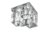 Plafon Cristal "Cubos Largos" en internet