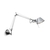 Aplique doble brazo tipo "Tolomeo"