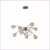 Colgante GLOBE 8 Luces