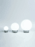 Lampara globito de mesa opal grande - Perfil Iluminacion