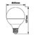 Lampara Bocha chica LED 12W - comprar online
