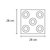 Plafon LED "Lier" 5 luces - comprar online