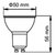 Dicroica LED 7w GU10 "Haz abierto" - comprar online