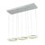 Colgante Olimpic Aros LED