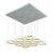 Colgante Olimpic Aros LED - comprar online
