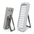 Luz de emergencia autónoma con sistema antirrobo 40 Leds