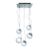Colgante "World" 5 luces