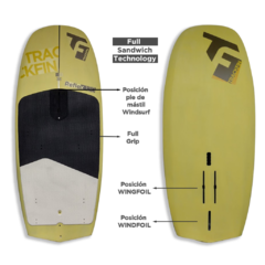 Trackfin Wind foil/ Wing foil 120 Litros en internet