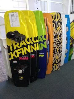 Trackfin Wakeboard Glass 2019 - Trackfin