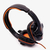 Headset Gamer Target OEX - HS203 - Preto com Laranja - comprar online