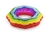 36163 - SALVAVIDAS ARCOIRIS 115 CM BESTWAY - comprar online