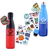 BOTERM133 - BOTELLA TERMICA C/STICKERS 500 ML FOOTY