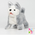 22342AD - PELUCHE 18CM.CAMINO LADRO Y DOY VUELTA 360°. PERRO HUSKY PUG AT PLAY - comprar online
